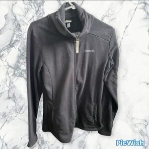 Bench Black Full-Zip Utility Jacket